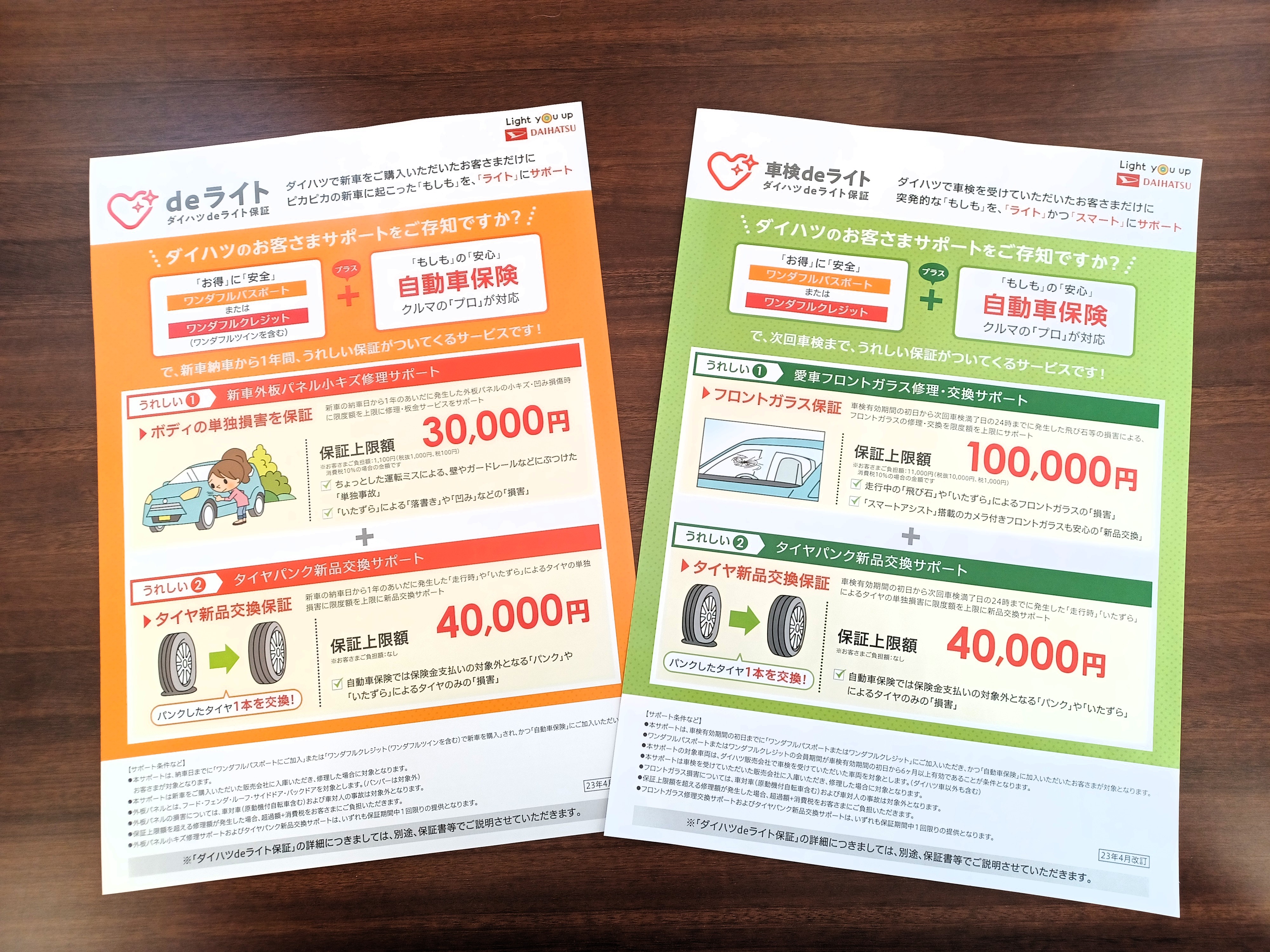 ダイハツdeライト保証とは❓